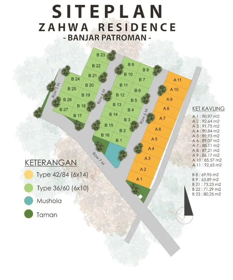 zahwa residence banjar patroman