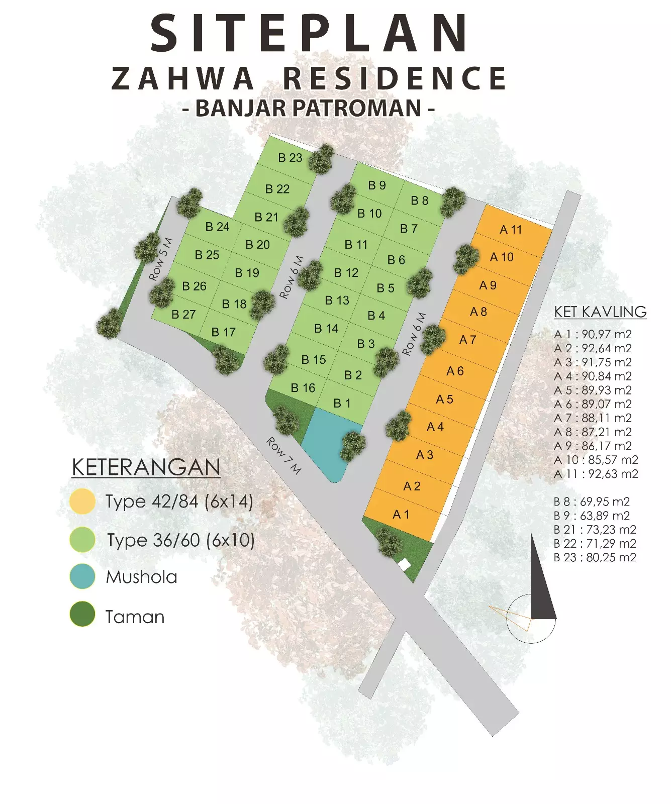 Zahwa Residence Banjar Patroman