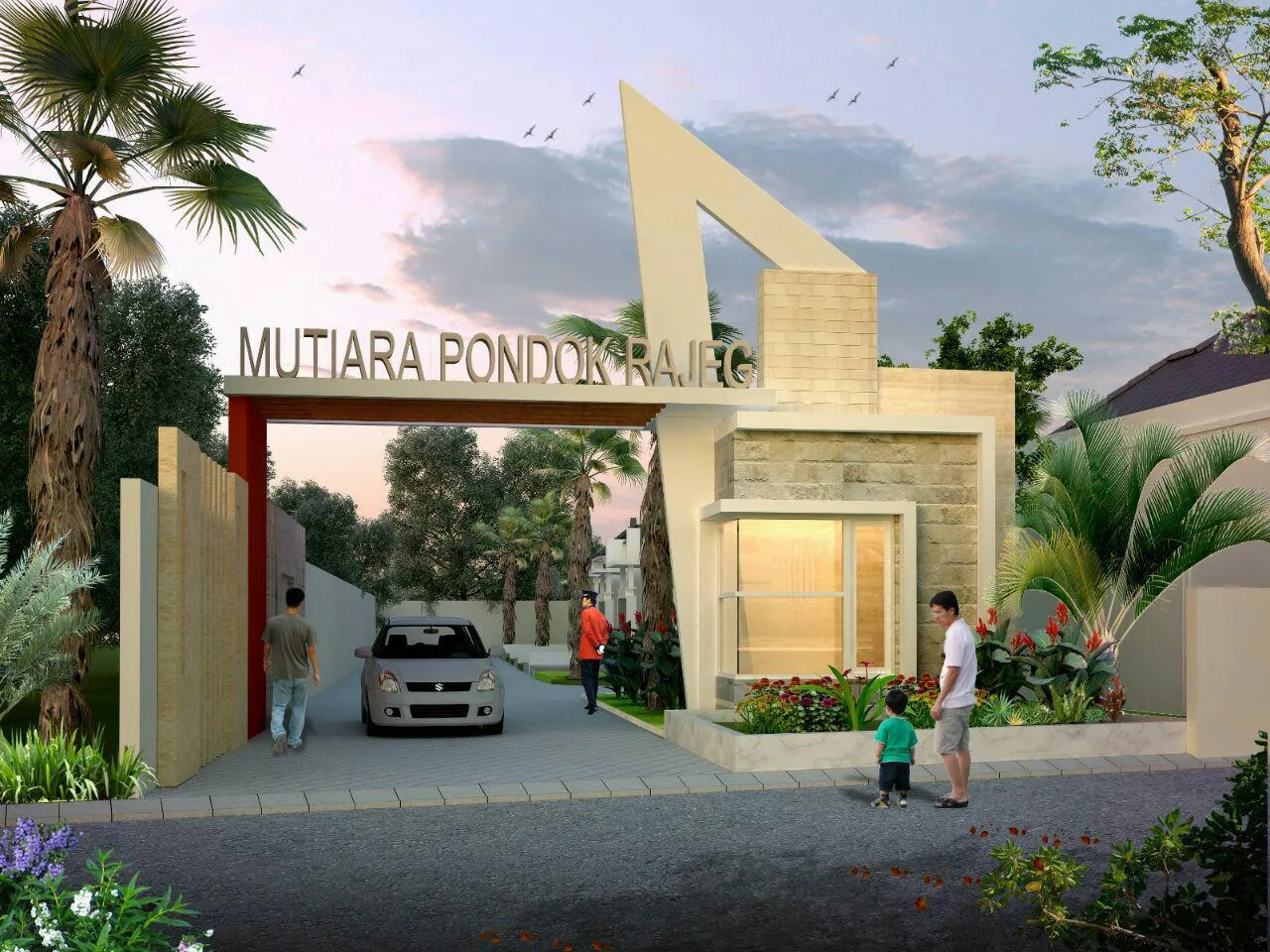Cluster Mutiara Pondok Rajeg