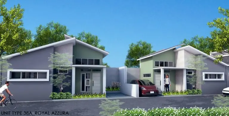type 38a - Royal Azzura - Cluster Syariah di Bekasi