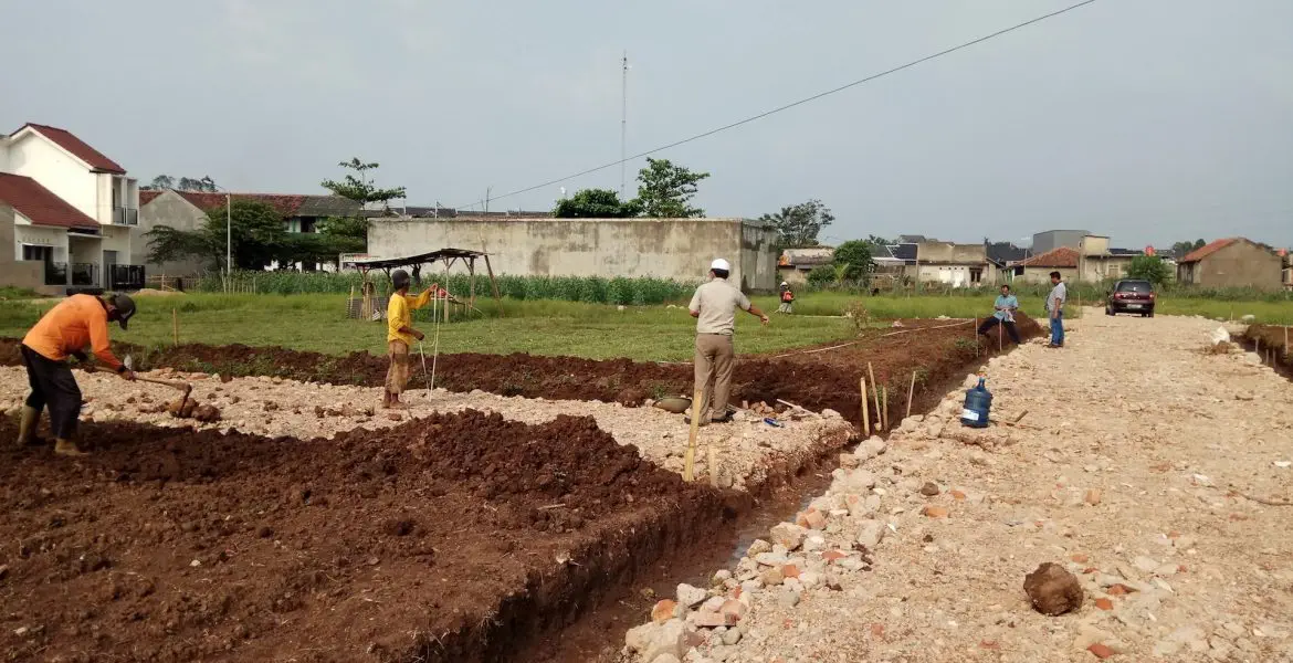 Kavling Siap Bangun Kota Bogor - Pesona Indah Bubulak 2