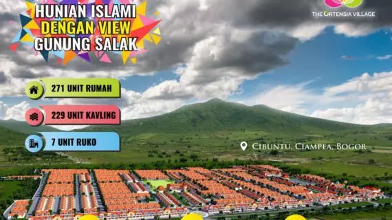 Perumahan Syariah di Bogor – The Ortensia Village