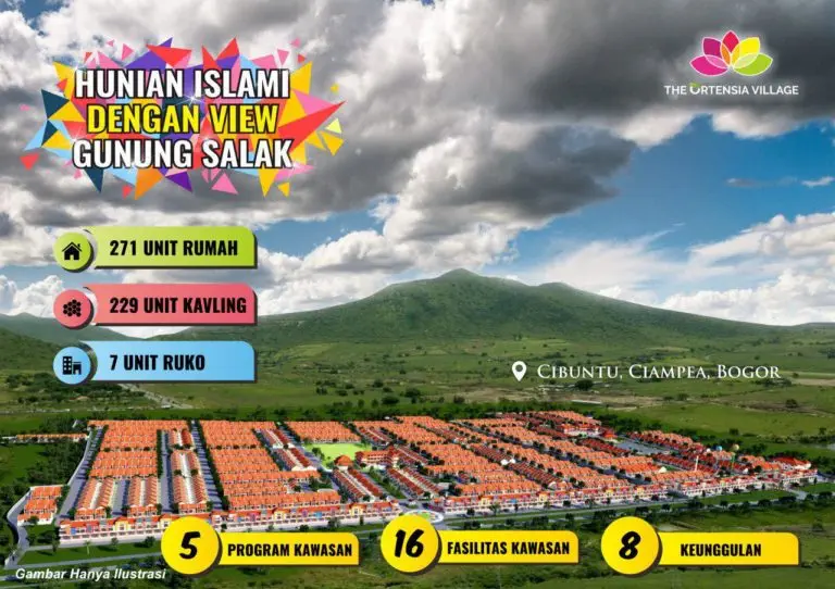 perumahan syariah di bogor