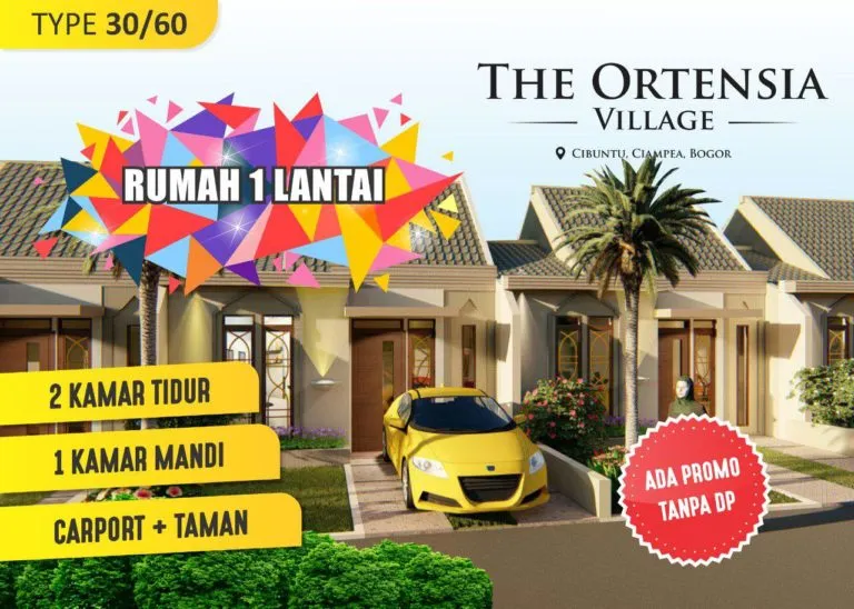 Promo The Ortensia Village Bogor 15 Promo The Ortensia Village Bogor 13
