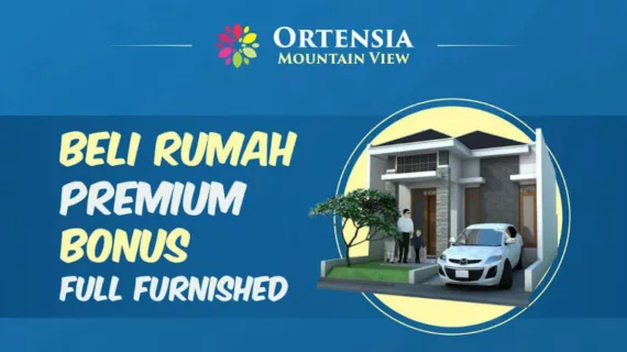 Beli Rumah Syariah di Bogor – Bonus Full Furnished