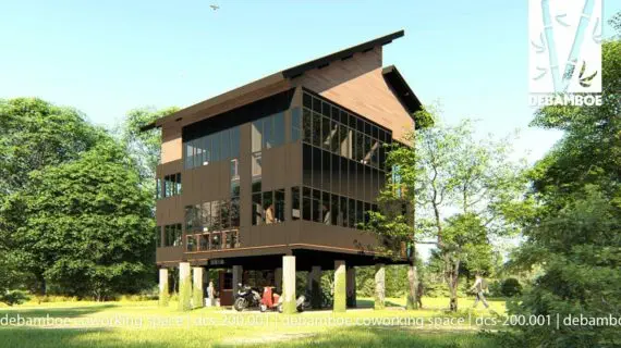 Debamboe Portable Buildings – Solusi Bangunan dan Hunian Era Millenial