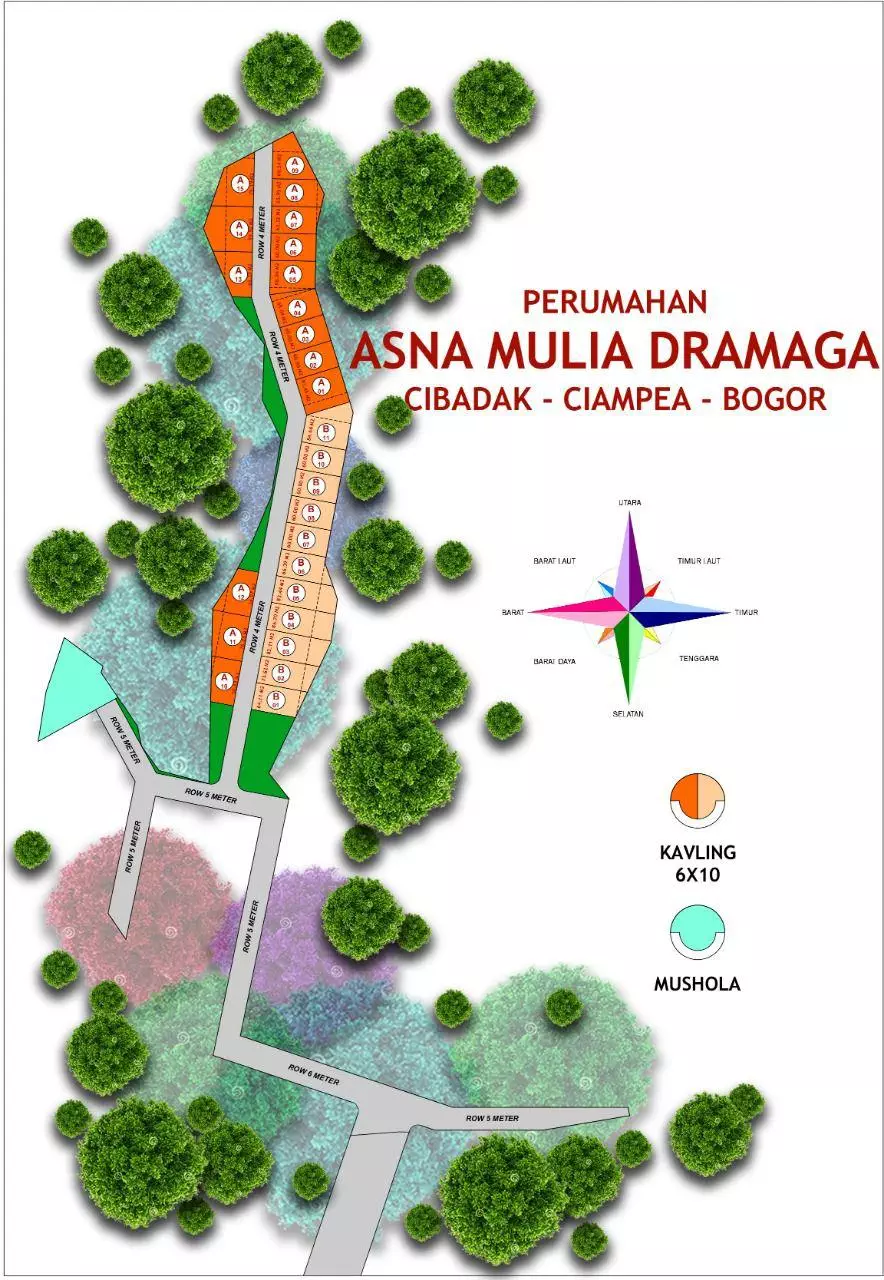 Rumah Syariah Bogor - Asna Mulia Dramaga 3