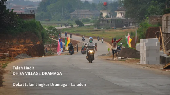 Dhifa Village Dramaga – Rumah Syariah Bogor Strategis Dekat Lingkar Dramaga – Laladon