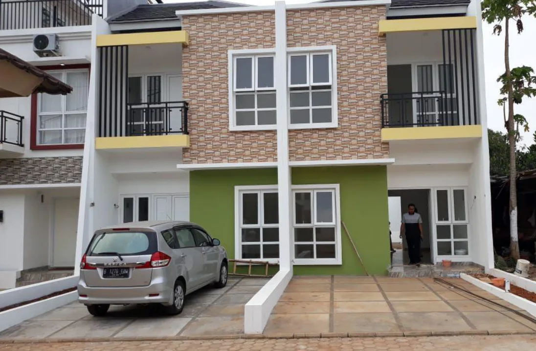 rumah syariah tangerang casa bellevue residence