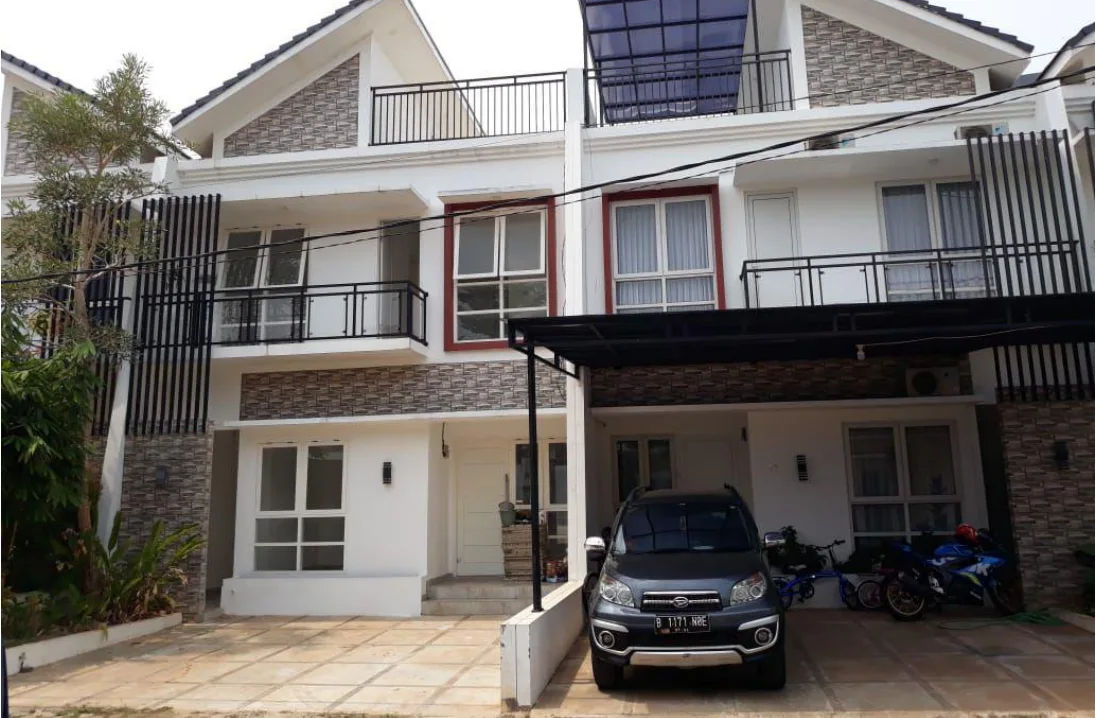 rumah syariah tangerang casa bellevue residence
