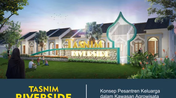 Rumah Syariah Bogor-Tasnim Riverside-Tegalwaru