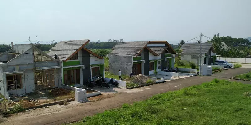 Rumah Syariah Bogor-TAsnim Village-pembagunan rumah