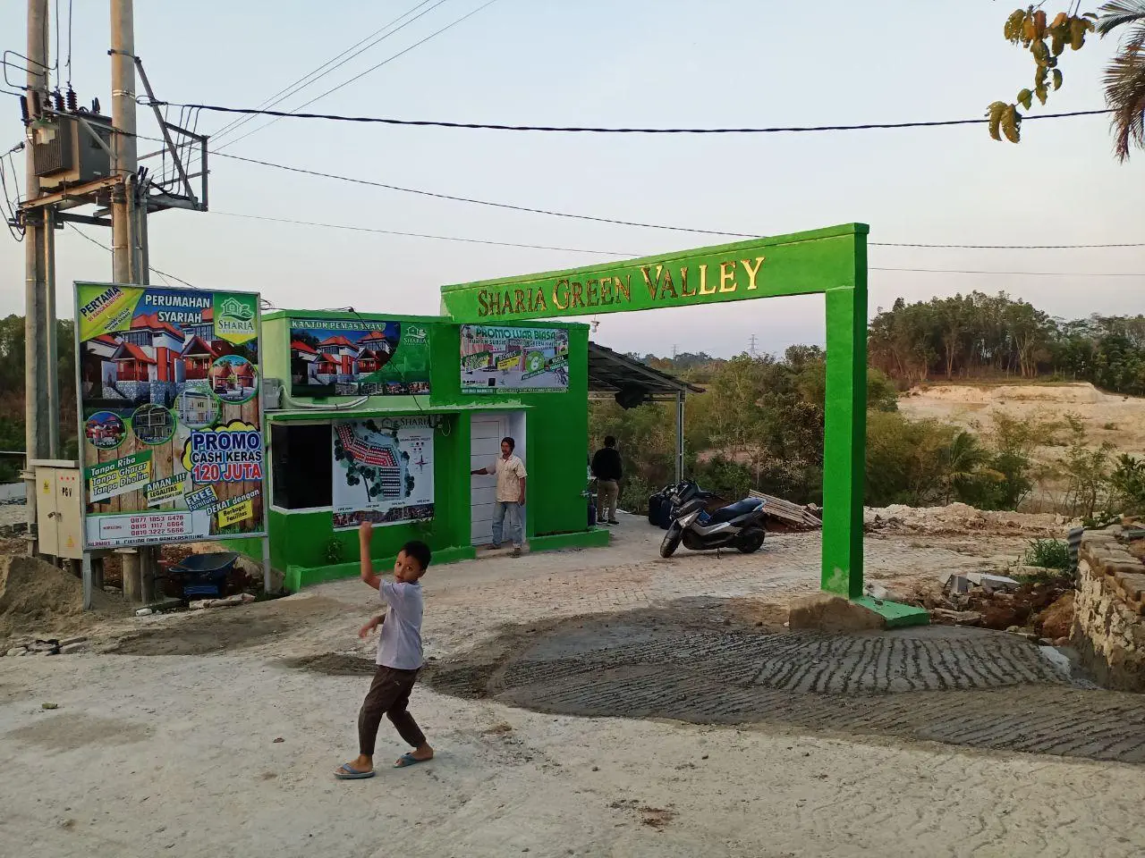 sharia green valley gerbang