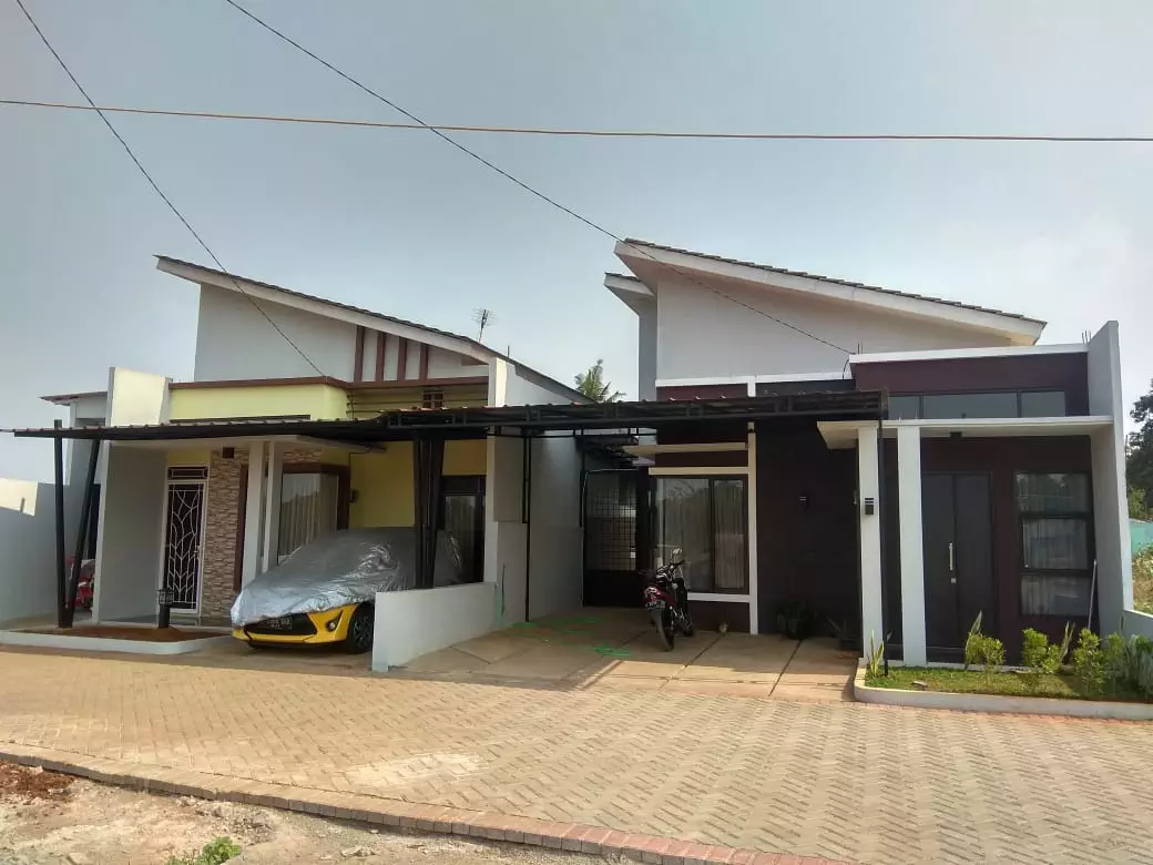 Rumah bebas banjir Bekasi