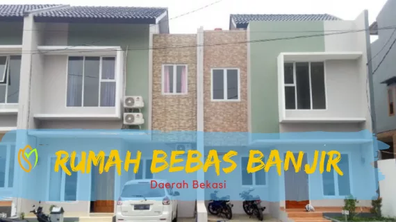 Rumah Bebas Banjir Di Bekasi, Lokasi Strategis