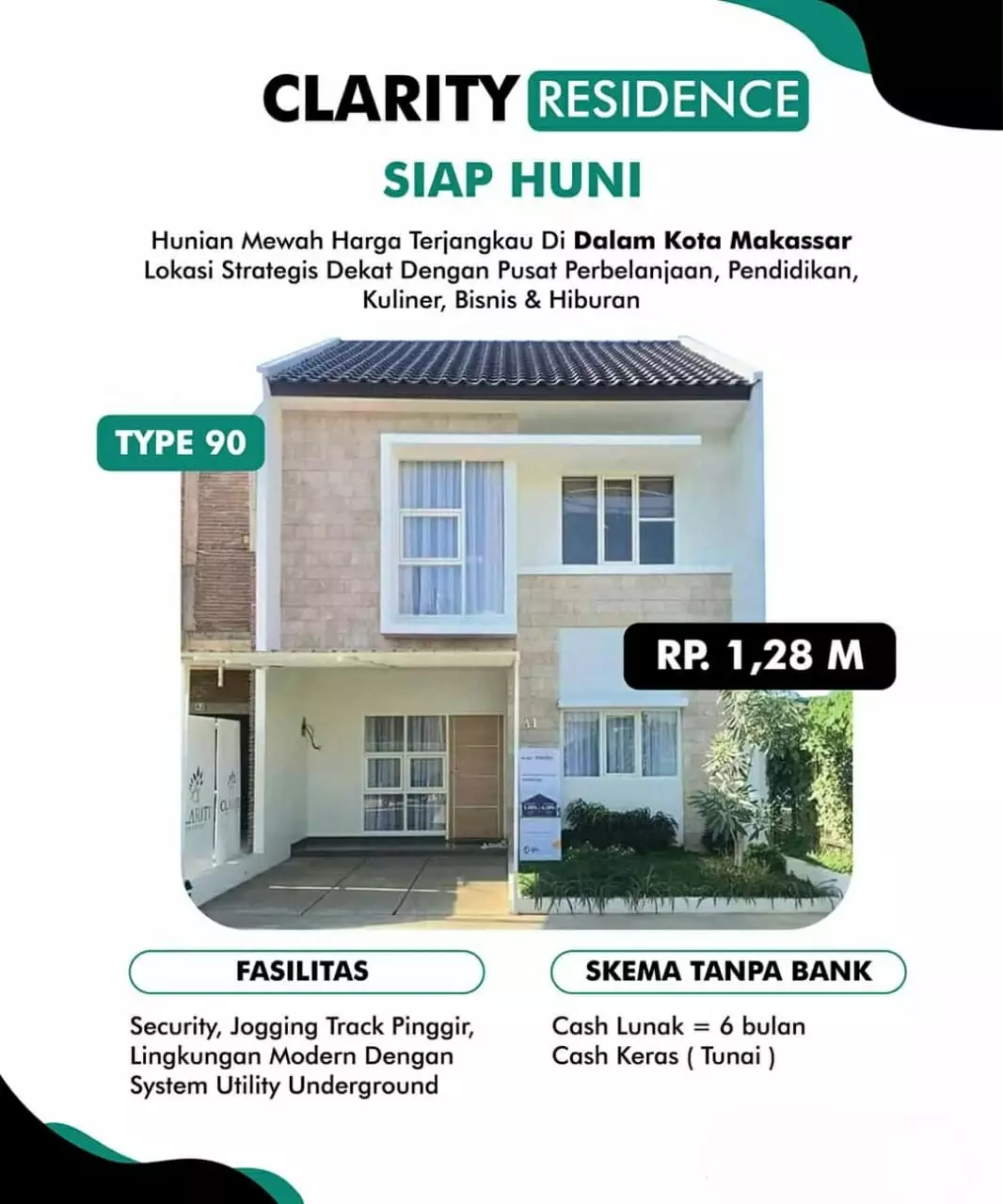Rumah di Kota Makassar-siap huni-cover1