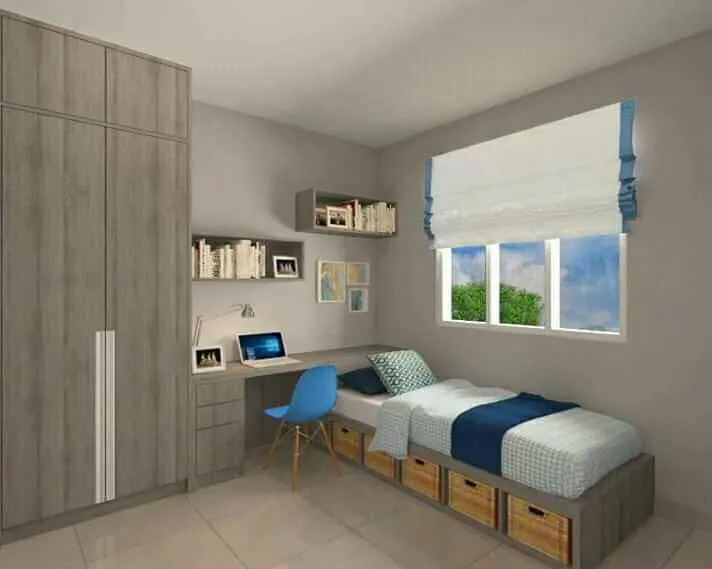 Rumah di Kota Makassar-siap huni-kamar anak