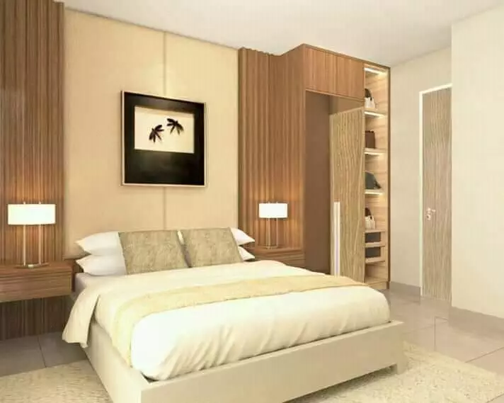 Rumah di Kota Makassar-siap huni-ruang tidur