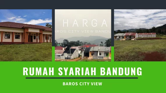 Baros City View-Rumah Syariah Bandung Terbangun Tahap 3