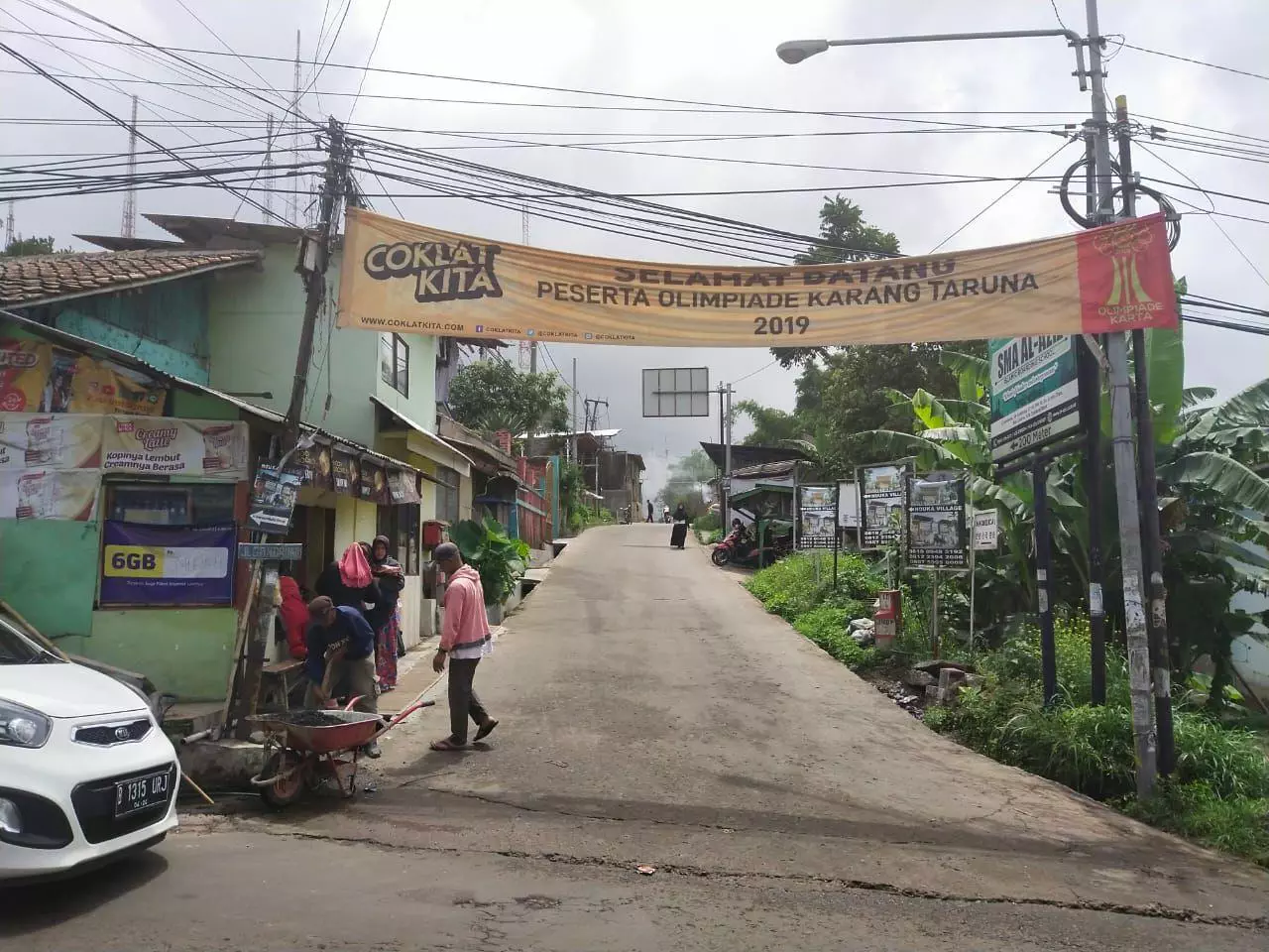 akses nouka village lembang