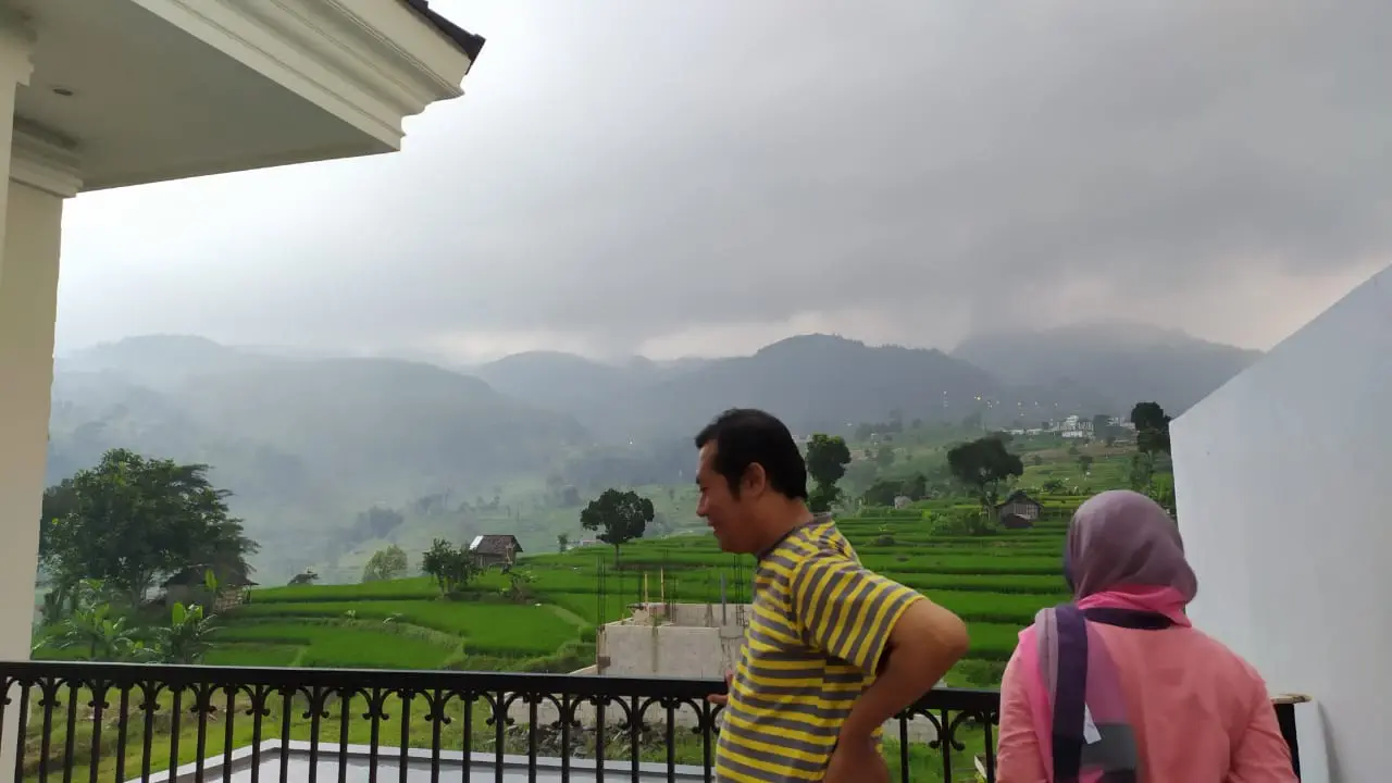 lokasi villa produktif ahsana mansion hills pacet