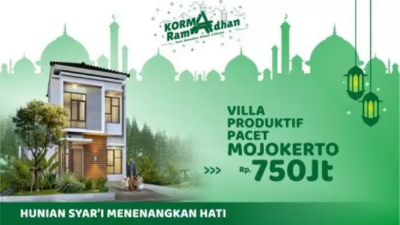 Villa Syariah Produktif di Kawasan Wisata – Ahsana Mansion Hills, Pacet, Jawa Timur