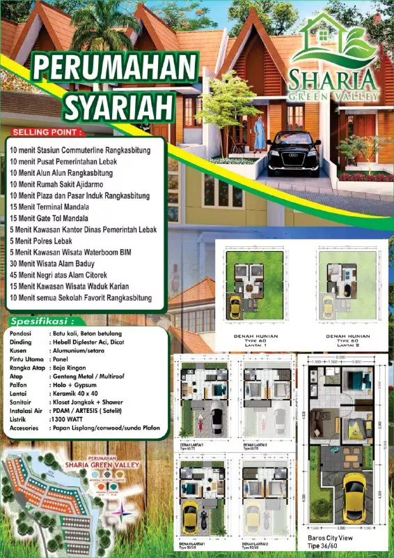 Sharia Green Valley – Rumah Syariah di Rangkasbitung Lebak Banten 18