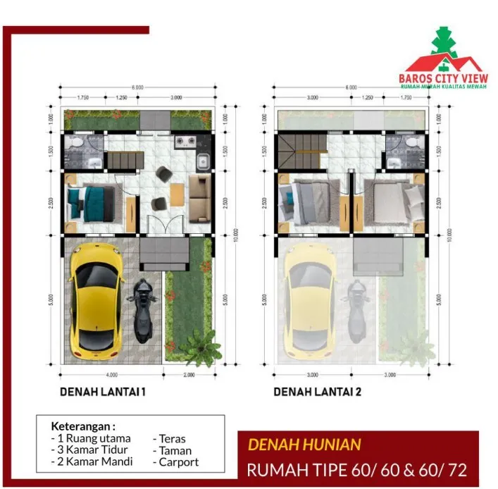 Baros City View Bandung – Hunian Syariah Termurah di Bandung Selatan 11 Baros City View Bandung – Hunian Syariah Termurah di Bandung Selatan 10