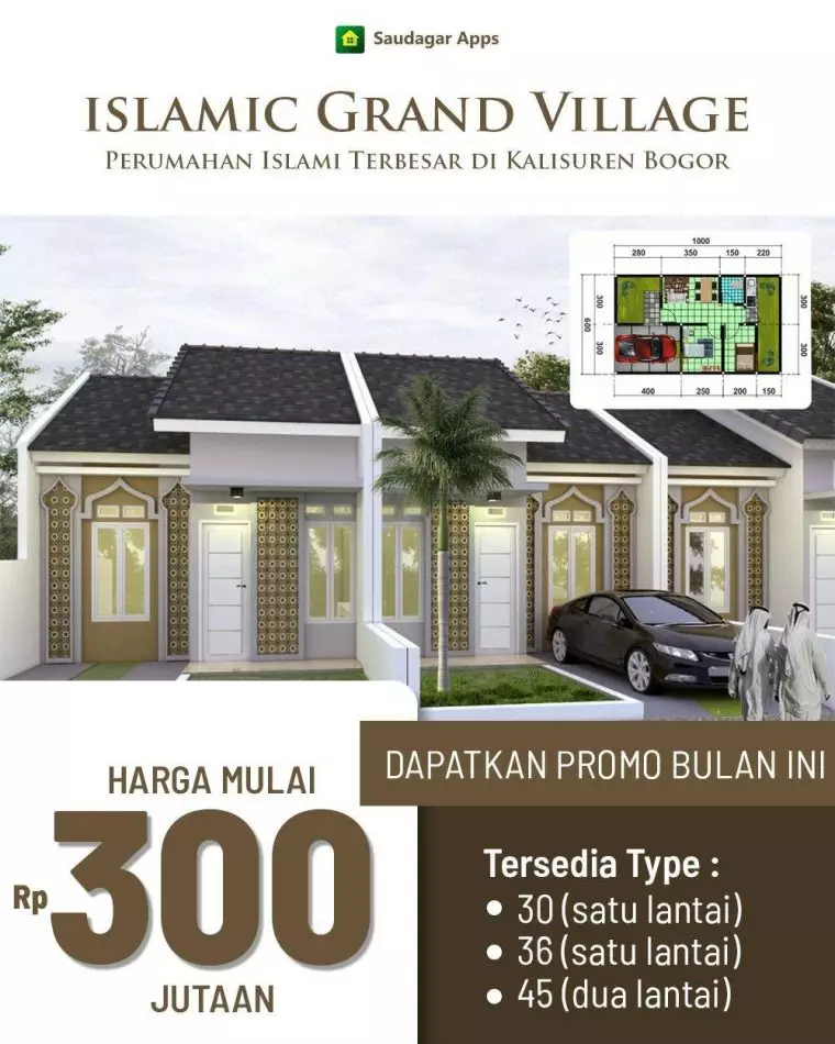 islamic grand village tajur halang