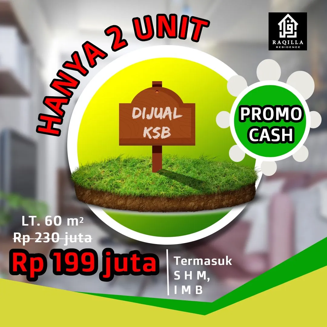 promo raqilla residence cilebut