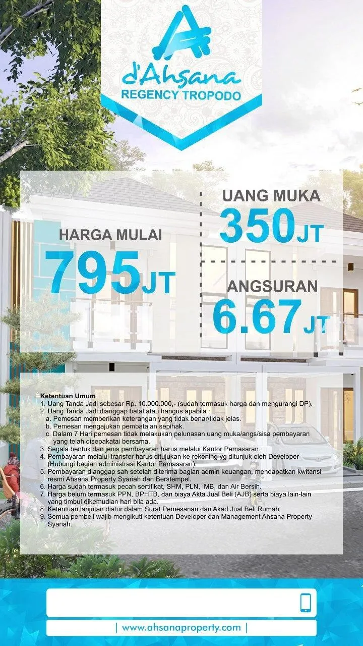 Ahsana Regency Tropodo-Rumah Syariah Mojokerto Jawa Timur 8 Ahsana Regency Tropodo-Rumah Syariah Mojokerto Jawa Timur 8