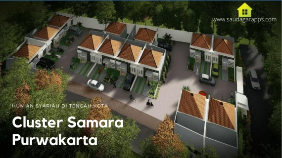 Cluster Samara Purwakarta – Hunian Syariah di Pusat Kota