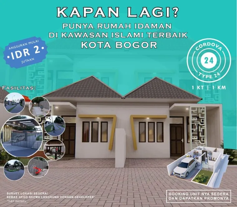 ahsana village kota bogor