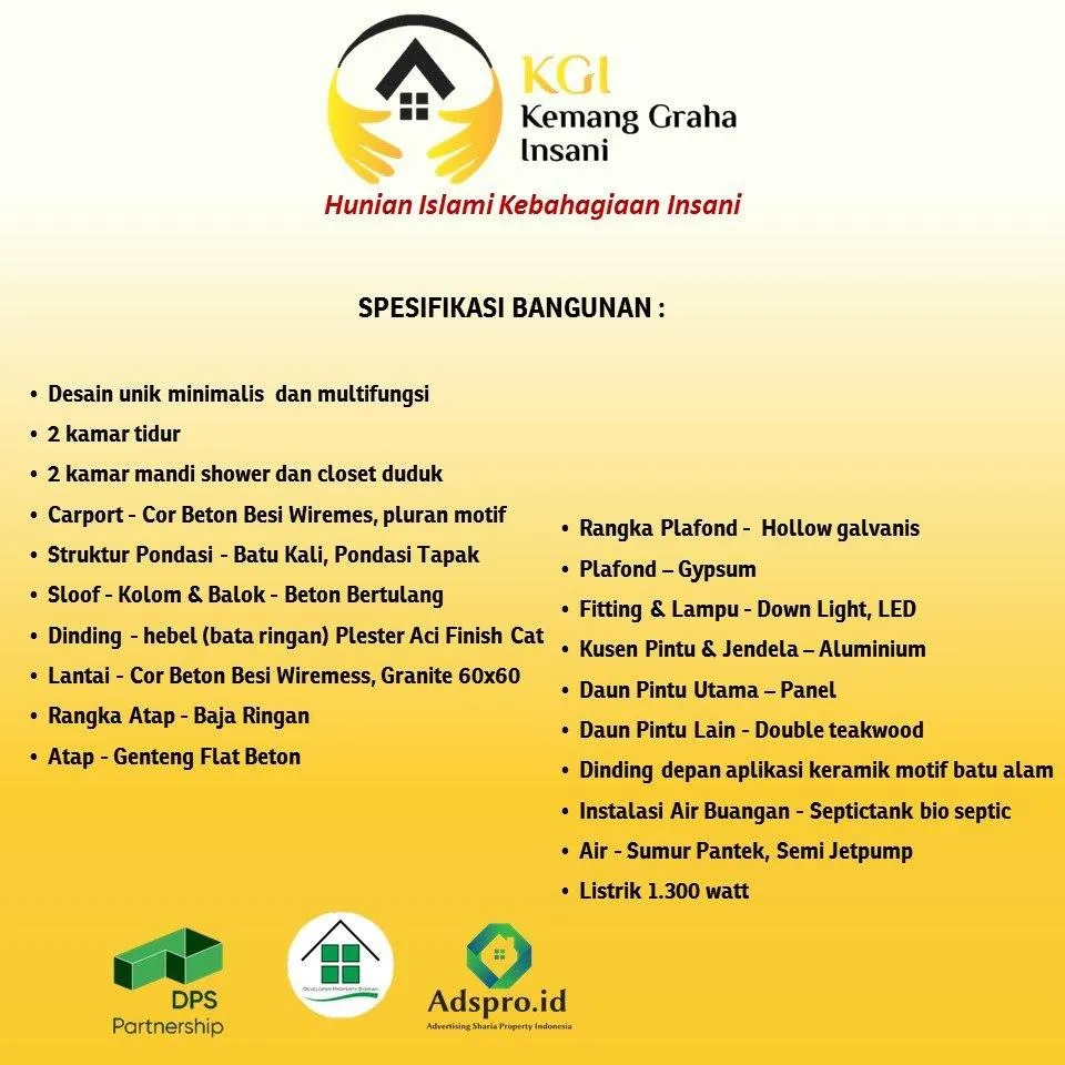 Kemang Graha Insani - Perumahan Syariah Dengan Lokasi Strategis di Kemang Bogor 4 Kemang Graha Insani - Perumahan Syariah Dengan Lokasi Strategis di Kemang Bogor 4