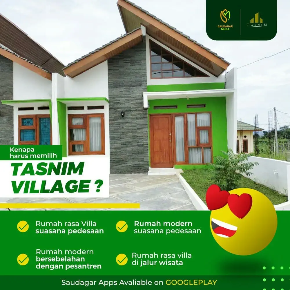Firts Tasnim Village - Hunian Syariah Bogor Yang Asri Alami dengan Suasana Khas Pedesaan 2 firts tasnim village bogor