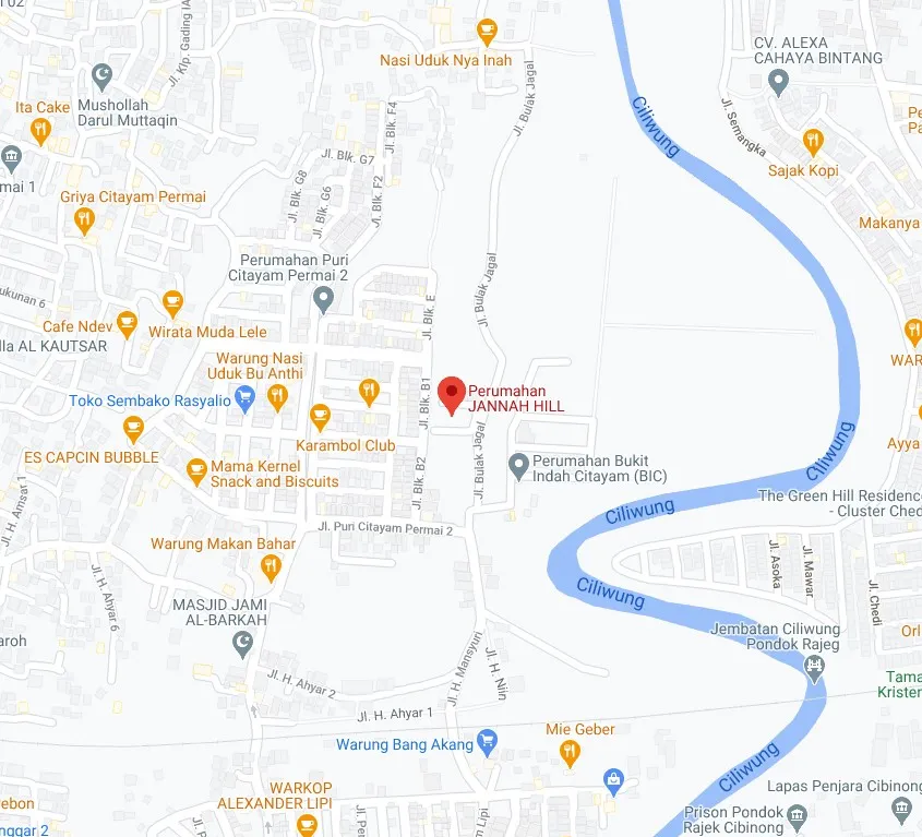 Jannah Hill – Rumah Syariah Dekat Stasiun Citayam 4