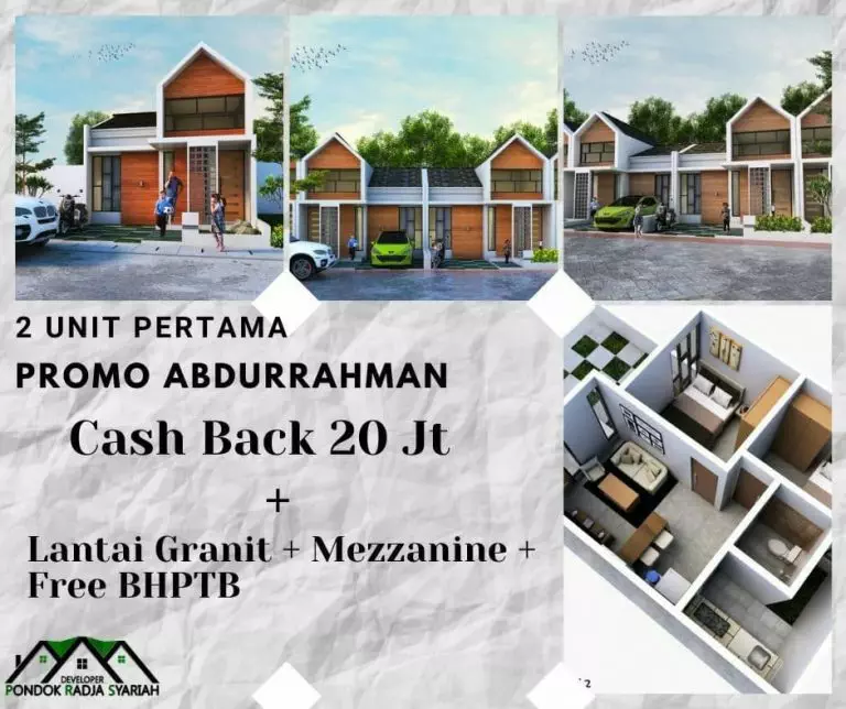 Abdurrahman Adinintia Regency - Rumah Syariah Bogor Selatan 2
