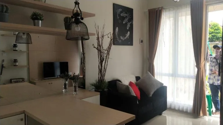 rumah full furnished