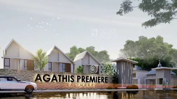 Agathis Premiere Kalimarau – Hunian Syariah Dekat Bandara Kalimarau