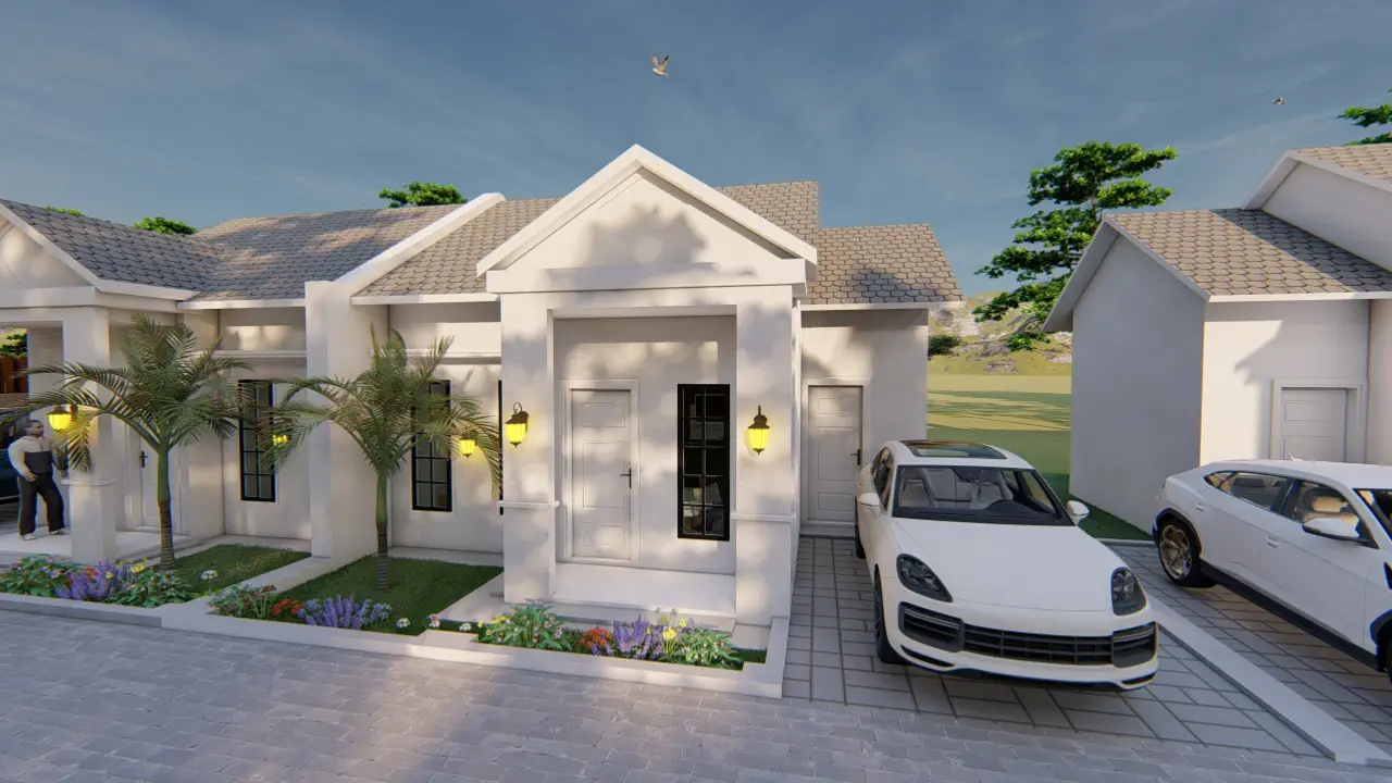 Design Lingkungan Komplek Perumahan 3