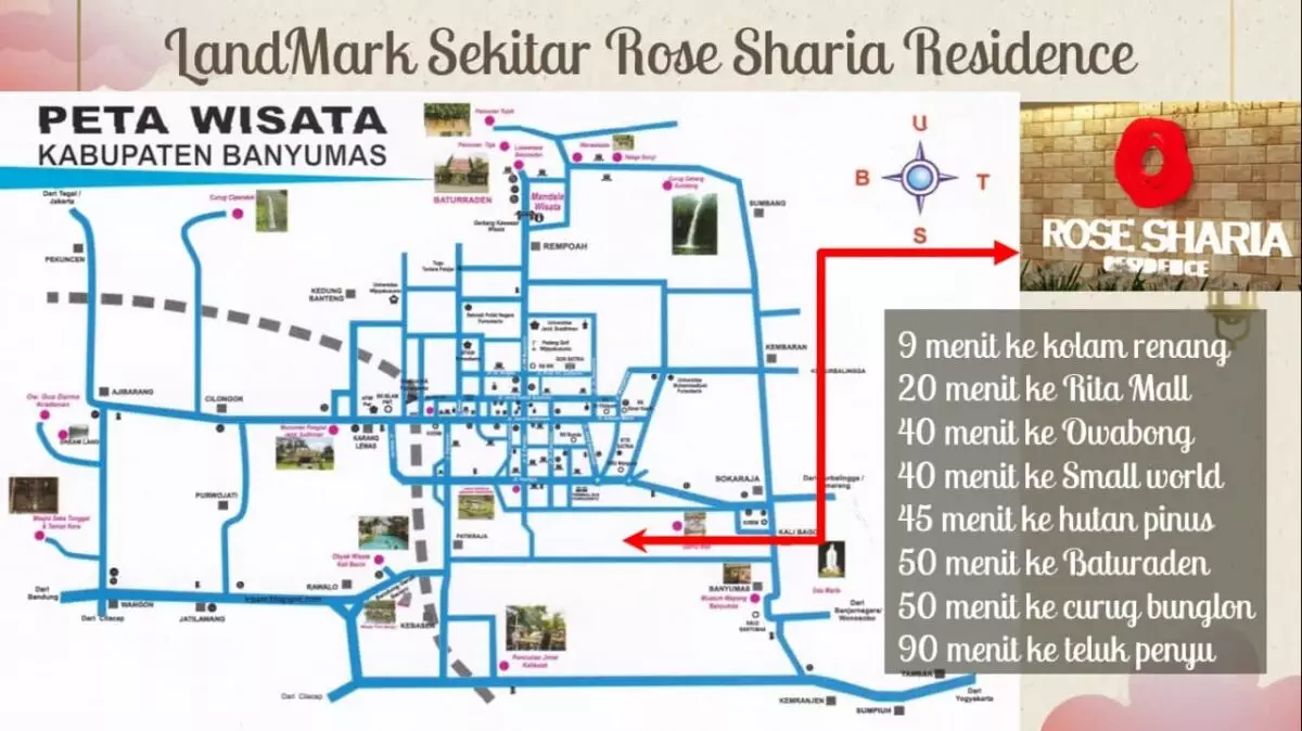 Rose Sharia - Perumahan Syariah Purwokerto Terintegrasi 9