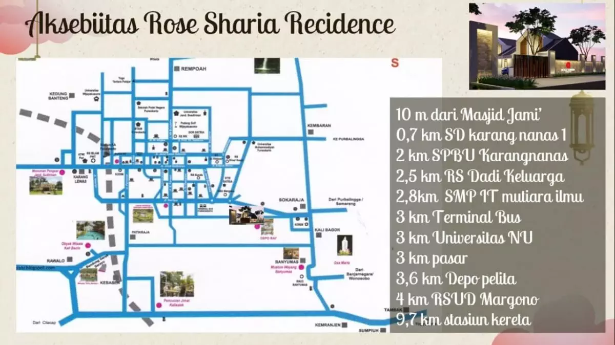 Rose Sharia - Perumahan Syariah Purwokerto Terintegrasi 8