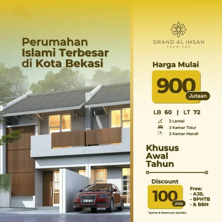 jual rumah syariah