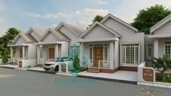 Rumah Vintage di Sukamanah Islamic Village – Ada 5 Unit Promo