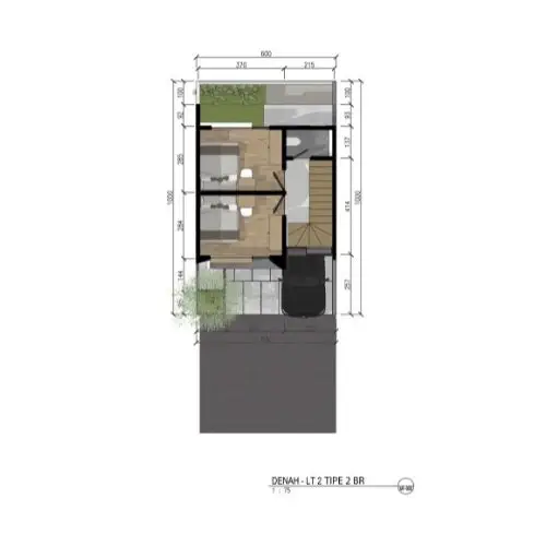 Rumah 2 Lantai Jakarta Timur Araya Living Cilangkap 2