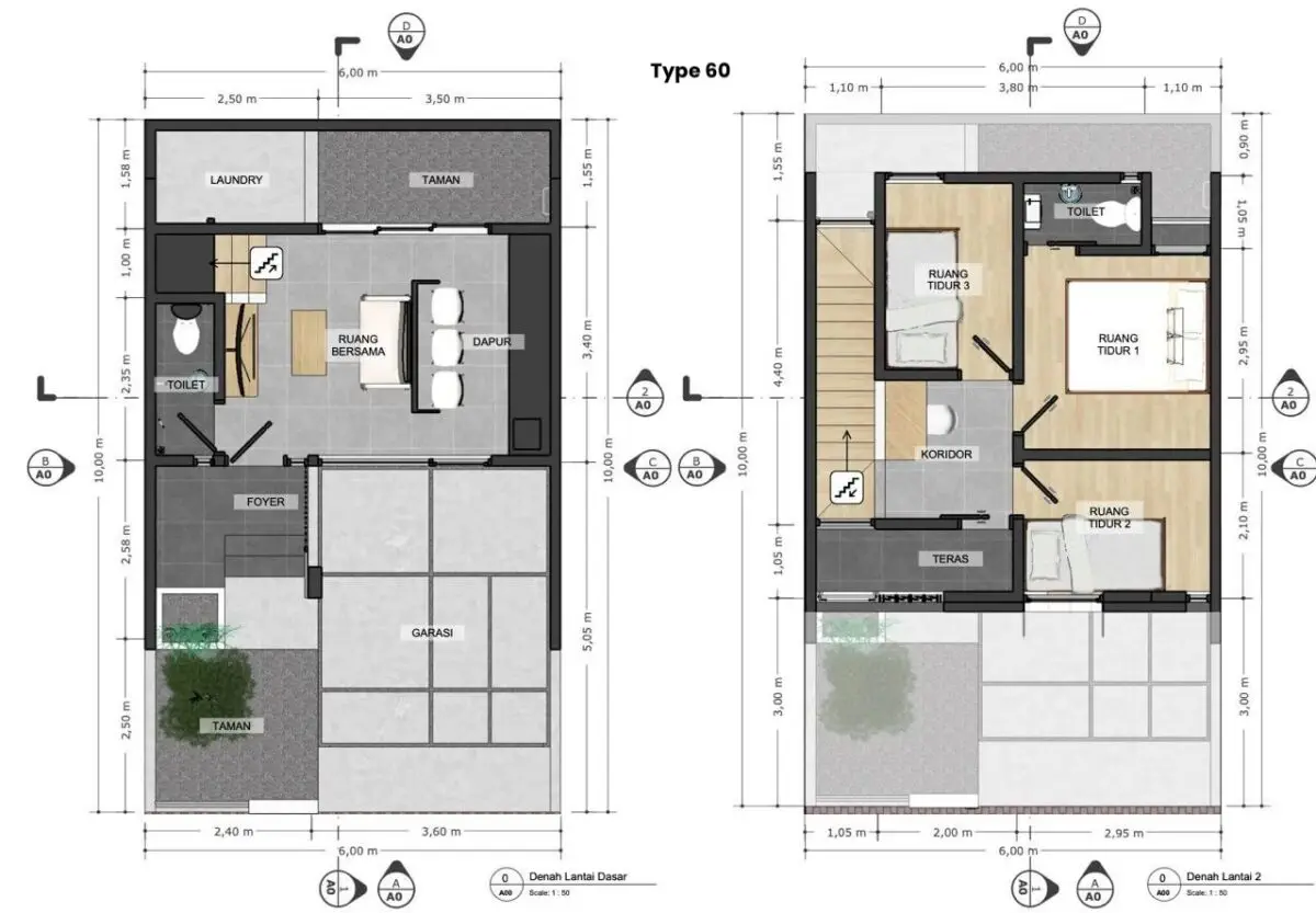 rumah 2 lantai ujungberung