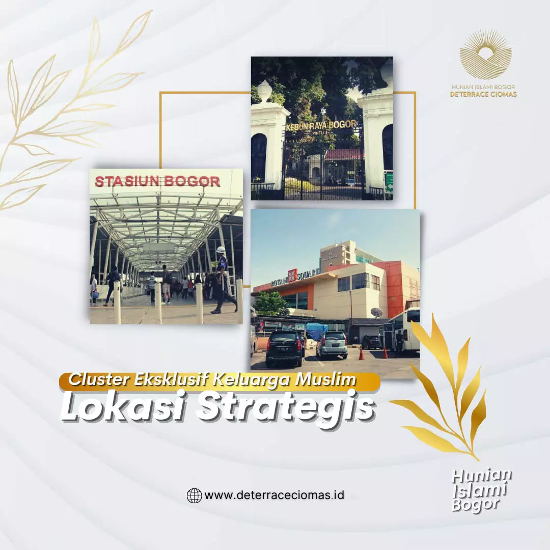 Deterrace Ciomas - Cluster Syariah Bogor Strategis 6